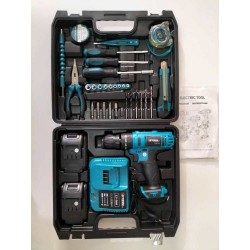 La visseuse perceuse sans fil SSTEEL est l’outil polyvalent idéal pour tous vos travaux de perçage et de vissage. Alimen