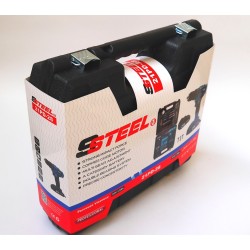 La visseuse perceuse sans fil SSTEEL est l’outil polyvalent idéal pour tous vos travaux de perçage et de vissage. Alimen