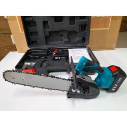 منشار كهربائي لاسلكي احترافي مقاس 12 بوصة، بطاريتان ليثيوم 21 فولت 4 أمبير