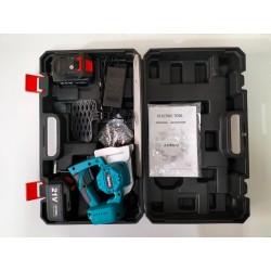 منشار كهربائي لاسلكي احترافي مقاس 12 بوصة، بطاريتان ليثيوم 21 فولت 4 أمبير