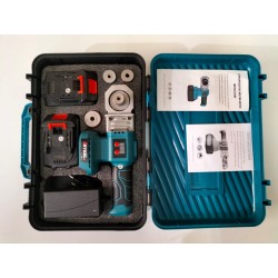 21V 4Ah آلة لحام كهربائية بالحرارة مزودة بشاشة رقمية تعمل بالليثيوم لأنابيب البلاستيكية