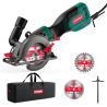 HYCHIKA Scie Circulaire, Mini Scie Circulaire 750W 3500 tr/min