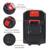 Batteries lithium-ion rechargeables de qualité supérieure 21V/ 1.5-2-3-4-...Ah
