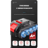 Batteries lithium-ion rechargeables de qualité supérieure 21V/ 1.5-2-3-4-...Ah