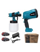 رشاش طلاء لاسلكي